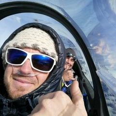 Flugwegposition um 11:12:59: Aufgenommen in der Nähe von Gemeinde Mautern in der Steiermark, 8774, Österreich in 5672 Meter