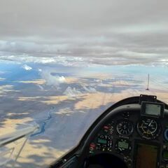 Flugwegposition um 15:43:20: 
