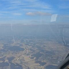 Flugwegposition um 12:39:02: Aufgenommen in der Nähe von Gemeinde Deutsch Goritz, Österreich in 1843 Meter