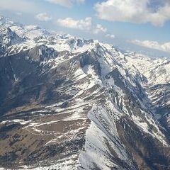 Verortung via Georeferenzierung der Kamera: Aufgenommen in der Nähe von Gemeinde Kals am Großglockner, 9981, Österreich in 3600 Meter