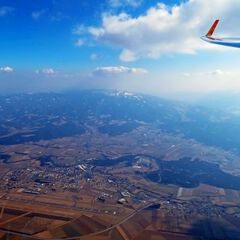 Flugwegposition um 14:08:26: Aufgenommen in der Nähe von Gemeinde Fohnsdorf, Fohnsdorf, Österreich in 3081 Meter
