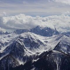 Flugwegposition um 11:57:44: Aufgenommen in der Nähe von Gemeinde Gitschtal, Gitschtal, Österreich in 1742 Meter
