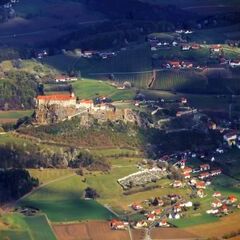 Flugwegposition um 12:39:55: Aufgenommen in der Nähe von Gemeinde Unterpremstätten, Österreich in 2162 Meter