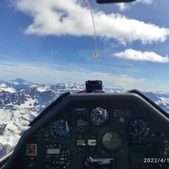 Verortung via Georeferenzierung der Kamera: Aufgenommen in der Nähe von 39042 Brixen, Autonome Provinz Bozen - Südtirol, Italien in 3500 Meter