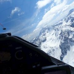 Flugwegposition um 11:22:03: Aufgenommen in der Nähe von Schladming, Österreich in 2526 Meter