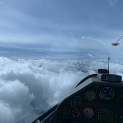 Verortung via Georeferenzierung der Kamera: Aufgenommen in der Nähe von Gemeinde Mayrhofen, Österreich in 3400 Meter