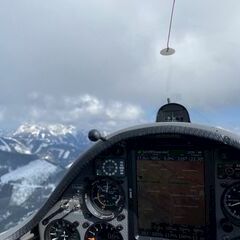 Flugwegposition um 13:59:32: Aufgenommen in der Nähe von Gemeinde Kalwang, 8775, Österreich in 1915 Meter
