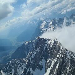 Flugwegposition um 13:47:52: Aufgenommen in der Nähe von Mieming, 6414, Österreich in 3123 Meter