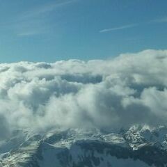 Flugwegposition um 15:28:44: Aufgenommen in der Nähe von Aflenz Kurort, 8623 Aflenz Kurort, Österreich in 2763 Meter