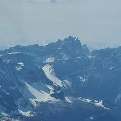 Flugwegposition um 13:45:24: Aufgenommen in der Nähe von 32040 San Pietro di Cadore, Belluno, Italien in 3070 Meter