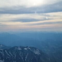 Flugwegposition um 15:54:52: Aufgenommen in der Nähe von Lunz am See, Österreich in 1898 Meter