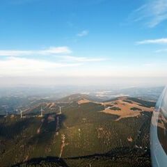 Flugwegposition um 16:12:38: Aufgenommen in der Nähe von Reisstraße, 8741, Österreich in 2066 Meter