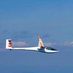 Flugwegposition um 14:11:12: Aufgenommen in der Nähe von Gemeinde Maria Lankowitz, Österreich in 2140 Meter