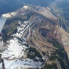 Flugwegposition um 15:39:18: Aufgenommen in der Nähe von Gußwerk, Österreich in 2371 Meter
