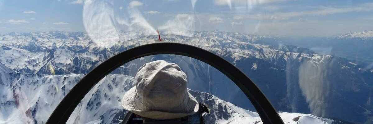 Flugwegposition um 12:40:49: Aufgenommen in der Nähe von Kleinsölk, 8961, Österreich in 2800 Meter