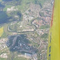 Verortung via Georeferenzierung der Kamera: Aufgenommen in der Nähe von Okres Český Krumlov, Tschechien in 2300 Meter