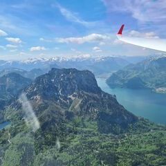 Flugwegposition um 09:12:56: Aufgenommen in der Nähe von Stadtgemeinde Gmunden, 4810 Gmunden, Österreich in 1786 Meter