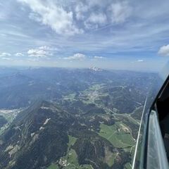 Verortung via Georeferenzierung der Kamera: Aufgenommen in der Nähe von Halltal, Österreich in 2500 Meter