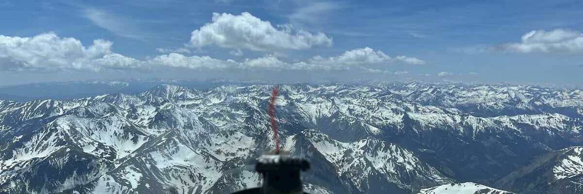 Verortung via Georeferenzierung der Kamera: Aufgenommen in der Nähe von Oppenberg, 8786, Österreich in 3000 Meter