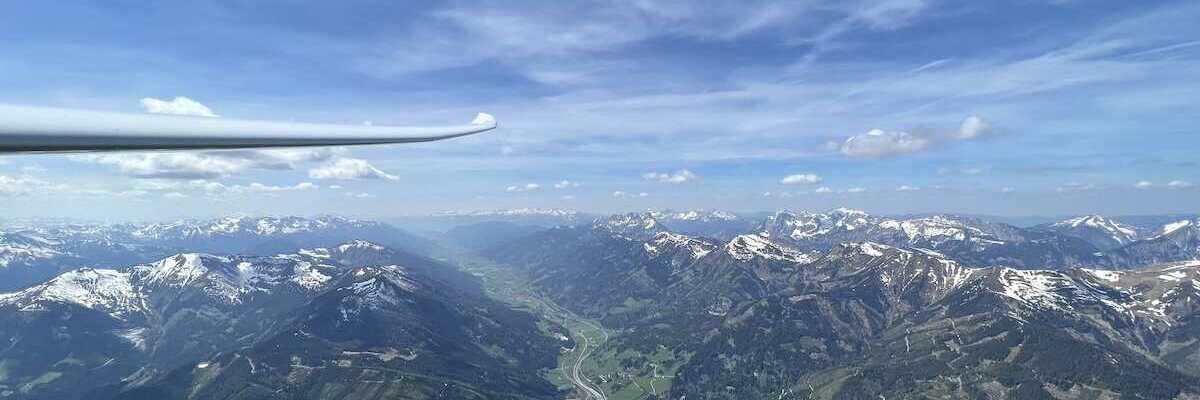 Verortung via Georeferenzierung der Kamera: Aufgenommen in der Nähe von Gemeinde Kalwang, 8775, Österreich in 2700 Meter