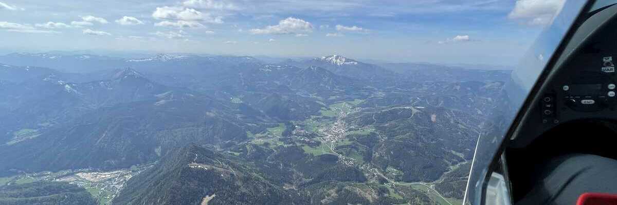 Verortung via Georeferenzierung der Kamera: Aufgenommen in der Nähe von Halltal, Österreich in 2500 Meter
