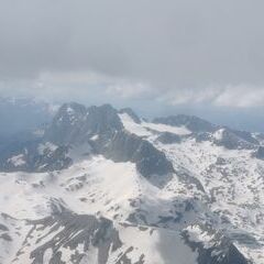 Flugwegposition um 13:28:21: Aufgenommen in der Nähe von Gemeinde Ramsau am Dachstein, 8972, Österreich in 3144 Meter