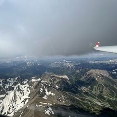 unverortetes Flugbild
