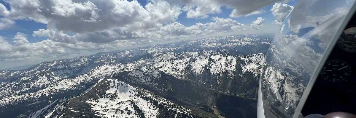 unverortetes Flugbild
