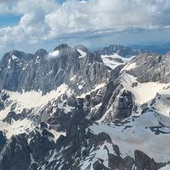 Flugwegposition um 13:19:11: Aufgenommen in der Nähe von Gemeinde Ramsau am Dachstein, 8972, Österreich in 2862 Meter