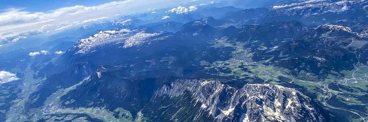 Flugwegposition um 13:00:31: Aufgenommen in der Nähe von Irdning, 8952, Österreich in 5413 Meter