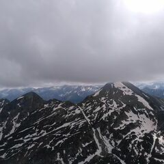 Flugwegposition um 13:18:14: Aufgenommen in der Nähe von Öblarn, 8960 Öblarn, Österreich in 2156 Meter