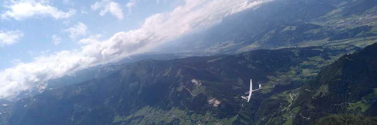 Flugwegposition um 13:22:20: Aufgenommen in der Nähe von Großsölk, 8961, Österreich in 2165 Meter