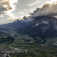 Flugwegposition um 17:20:52: Aufgenommen in der Nähe von Trieben, Österreich in 1978 Meter