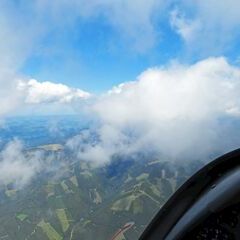 Flugwegposition um 11:43:44: Aufgenommen in der Nähe von Gemeinde Rettenegg, 8674 Rettenegg, Österreich in 2199 Meter
