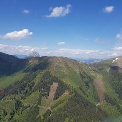 Verortung via Georeferenzierung der Kamera: Aufgenommen in der Nähe von Gemeinde Wald am Schoberpaß, 8781, Österreich in 2100 Meter