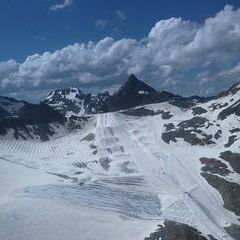 Verortung via Georeferenzierung der Kamera: Aufgenommen in der Nähe von Gemeinde Sölden, Österreich in 3007 Meter