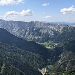Verortung via Georeferenzierung der Kamera: Aufgenommen in der Nähe von Gemeinde Turnau, Österreich in 2200 Meter