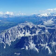 Flugwegposition um 14:11:50: Aufgenommen in der Nähe von 39030 St. Martin in Thurn, Autonome Provinz Bozen - Südtirol, Italien in 3333 Meter