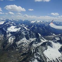 Verortung via Georeferenzierung der Kamera: Aufgenommen in der Nähe von Gemeinde St. Sigmund im Sellrain, Österreich in 4000 Meter