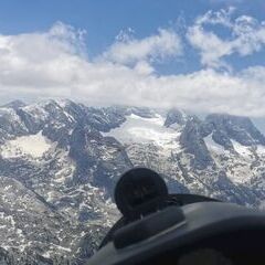 Verortung via Georeferenzierung der Kamera: Aufgenommen in der Nähe von Gemeinde Gosau, Österreich in 2700 Meter