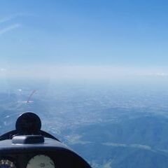 Verortung via Georeferenzierung der Kamera: Aufgenommen in der Nähe von Gemeinde St. Pankraz, Österreich in 2600 Meter