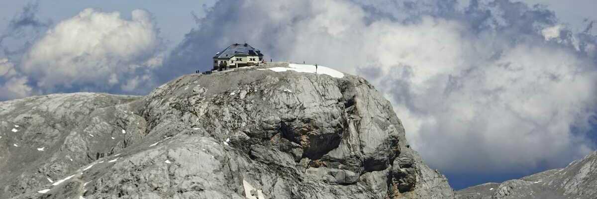 Flugwegposition um 11:55:36: Aufgenommen in der Nähe von Gemeinde Tweng, Tweng, Österreich in 2629 Meter