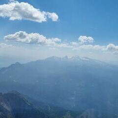 Flugwegposition um 13:51:07: Aufgenommen in der Nähe von Stainach-Pürgg, Österreich in 2728 Meter