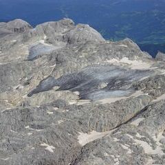 Flugwegposition um 13:33:17: Aufgenommen in der Nähe von Gemeinde Schwendau, Österreich in 2809 Meter