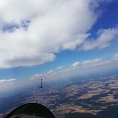 Flugwegposition um 13:49:11: Aufgenommen in der Nähe von Eichstätt, Deutschland in 2311 Meter