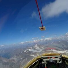 Verortung via Georeferenzierung der Kamera: Aufgenommen in der Nähe von Gemeinde Kaunertal, Österreich in 4300 Meter