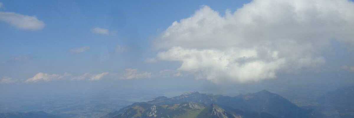 Flugwegposition um 12:58:16: Aufgenommen in der Nähe von Gemeinde Niederndorferberg, 6346, Österreich in 2199 Meter