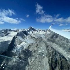 Flugwegposition um 13:50:31: Aufgenommen in der Nähe von Brig, Schweiz in 3527 Meter