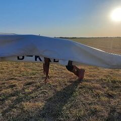 unverortetes Flugbild