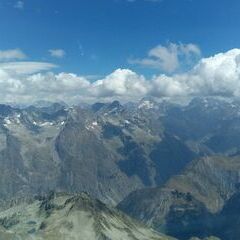 Flugwegposition um 10:48:40: Aufgenommen in der Nähe von Arrondissement de Gap, Frankreich in 3226 Meter